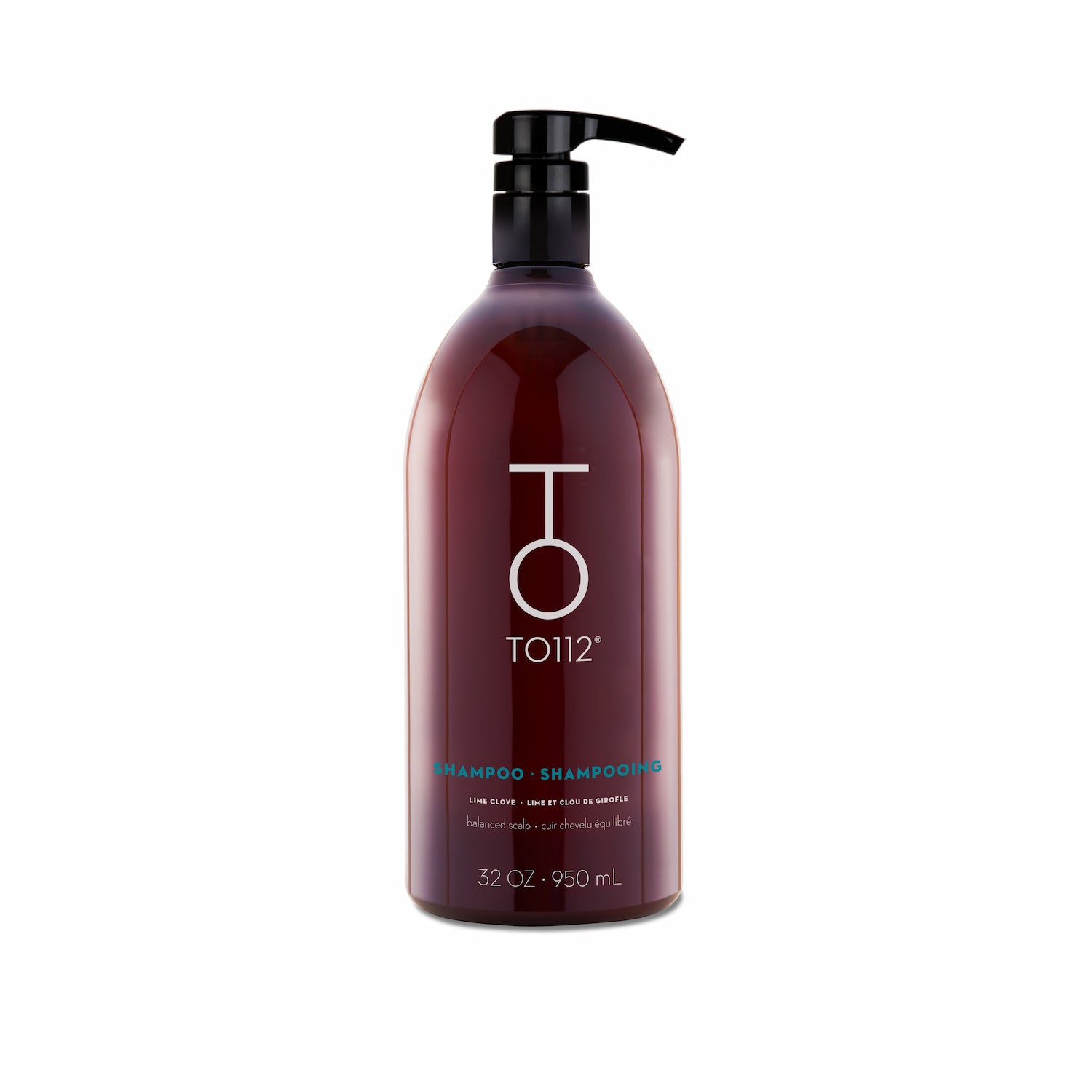 TO112 Shampoo for Normal Hair & Balanced Scalps 32oz size