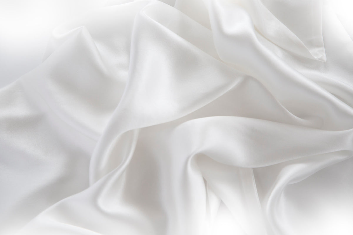 Mulberry Silk Pillowcase White TO112