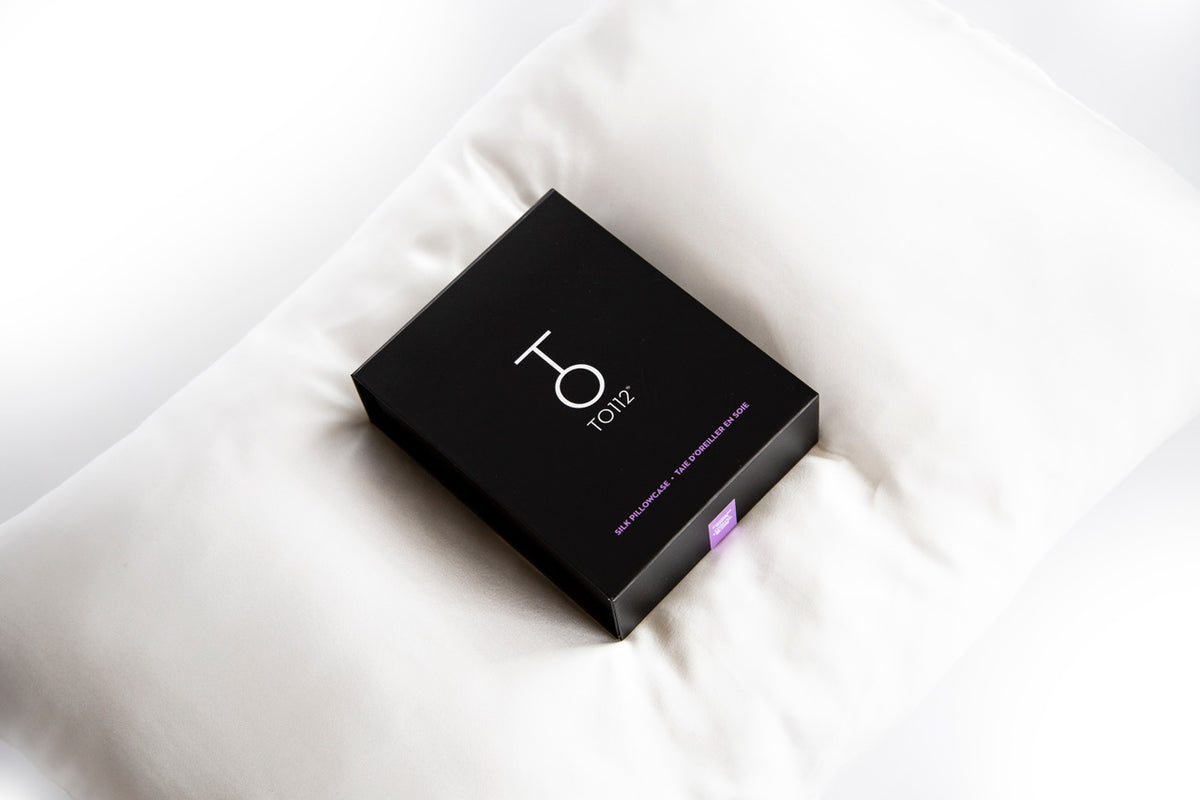 Mulberry Silk Pillowcase White TO112