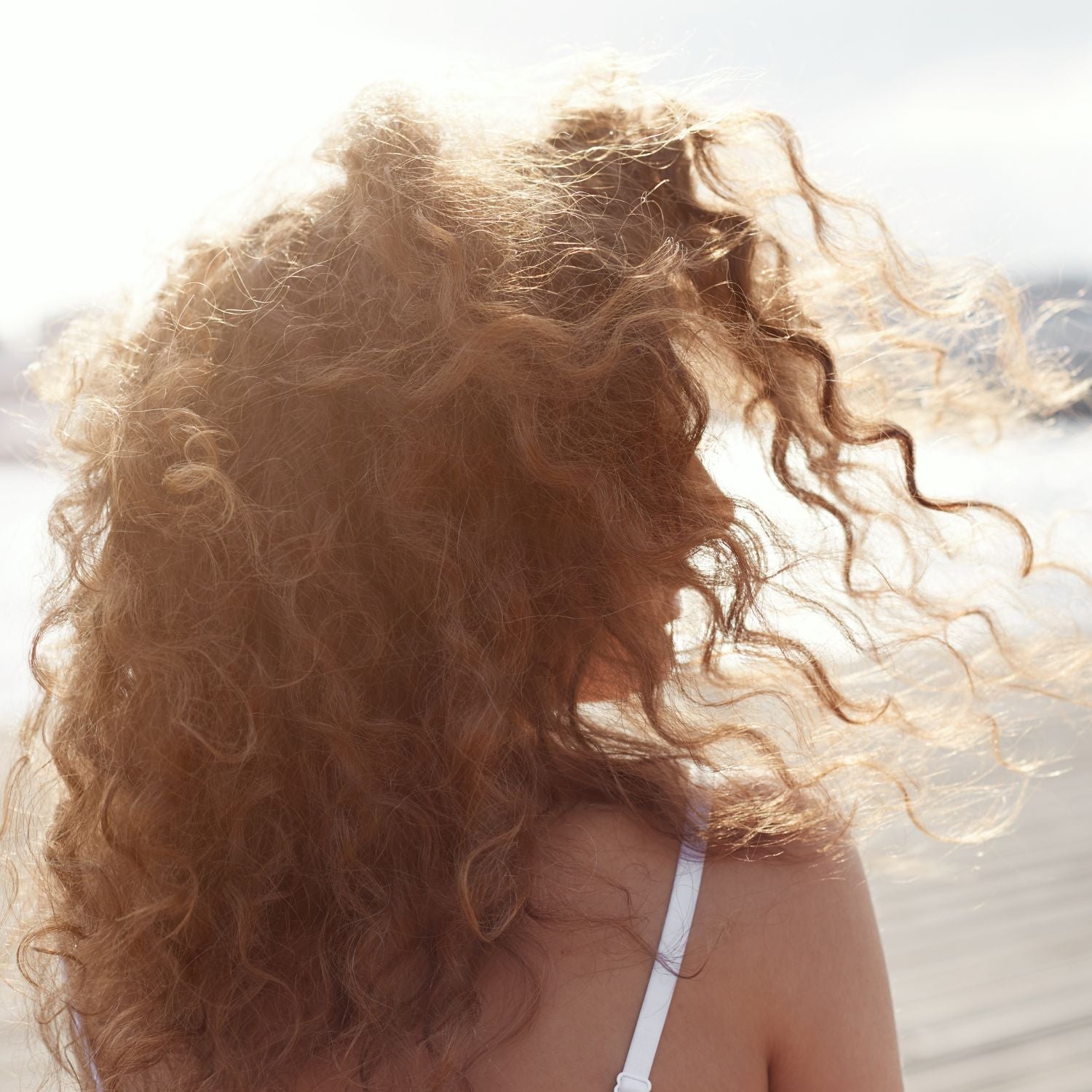 The Right Way to Air Dry Hair