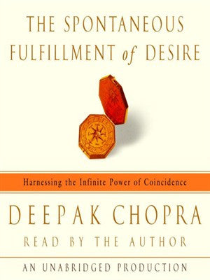 deepak chopra the spontaneous fulfillment of desire book cover