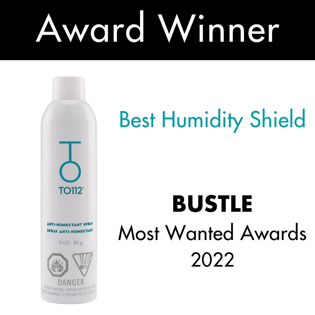 Bustle most wanted awards TO112 anti-humectant spray for best humidity shield 2022