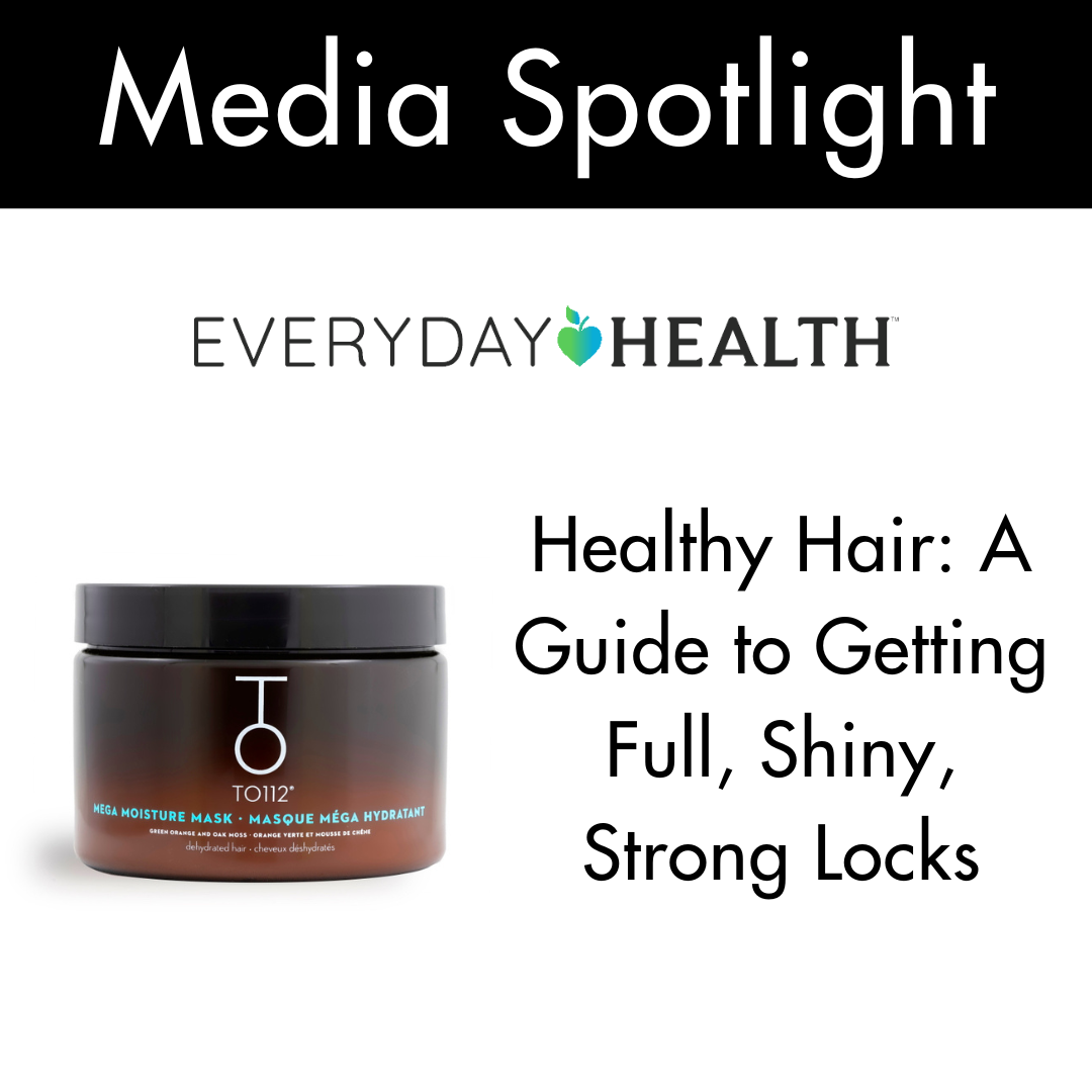 Every day Health logo article featuring TO112 Mega Moisture Mask