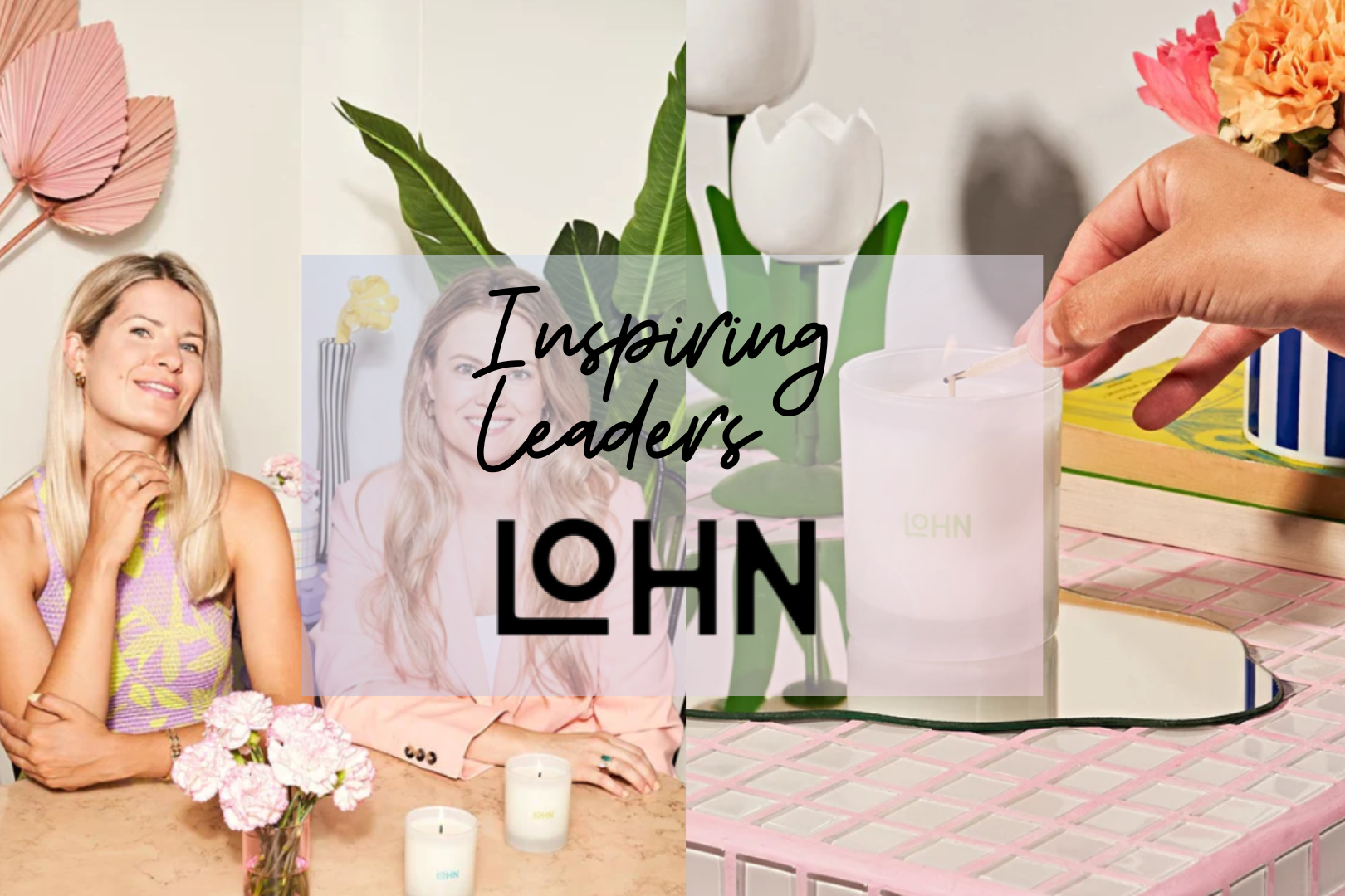 Inspiring leaders Katerina Juskey of Lohn