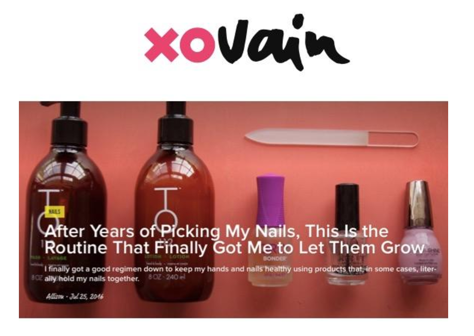 XO Vain TO112 wash and TO112 lotion