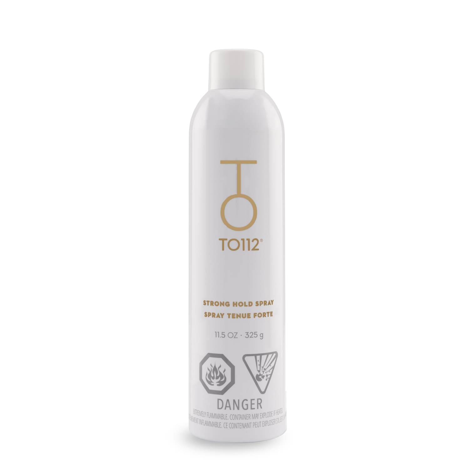 TO112 strong hold spray 11oz