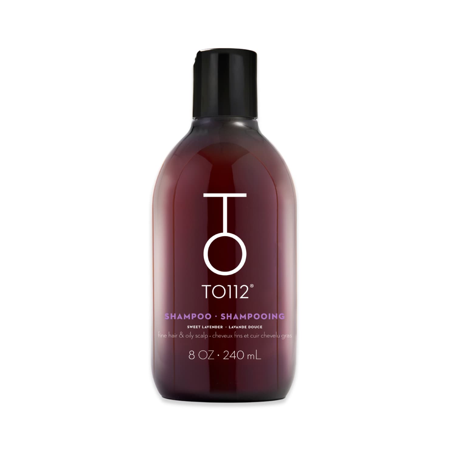 TO112 Shampoo For Fine Hair & Oily Scalps 8oz