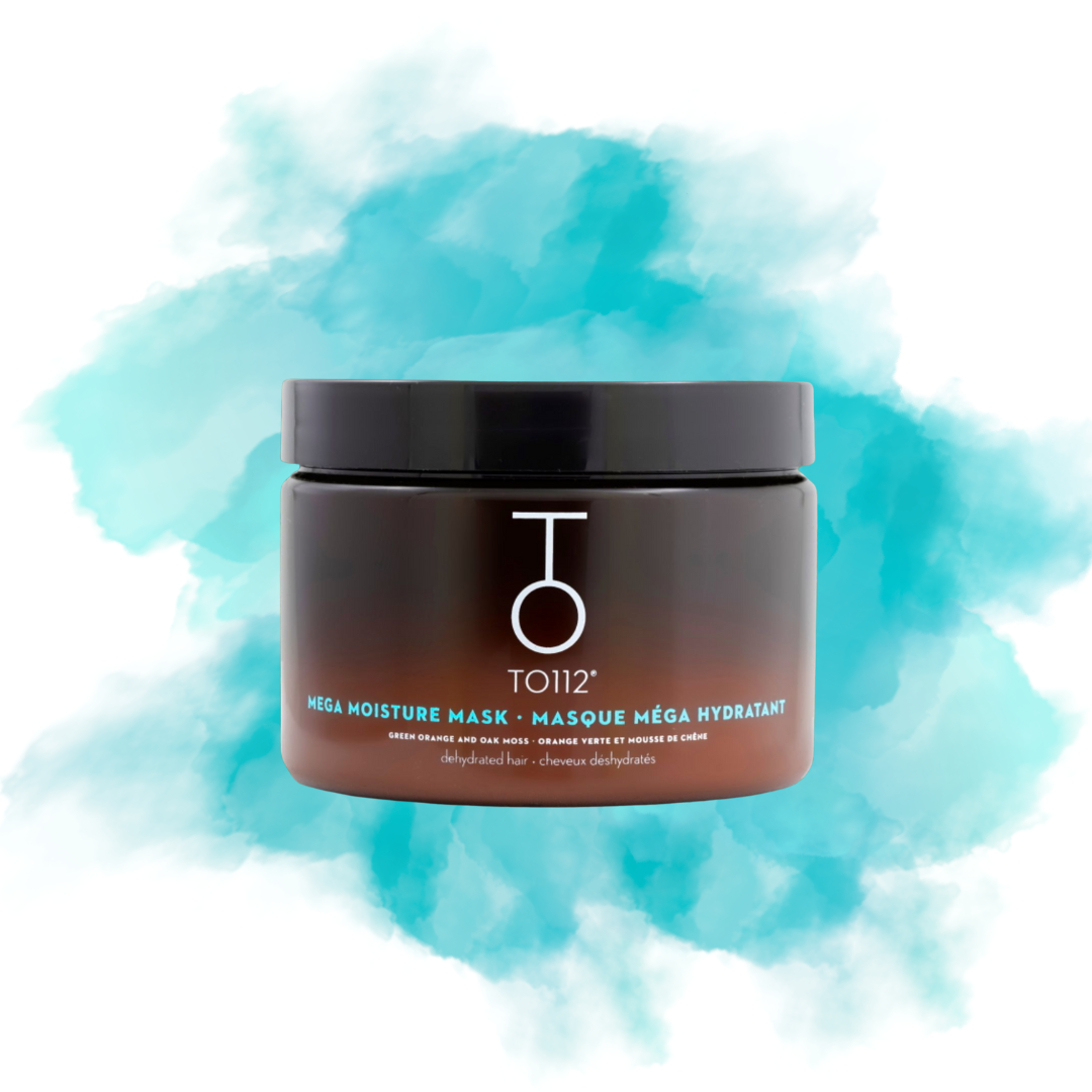 Mega Moisture Mask for seriously soft, shiny, and healthy-looking hair.