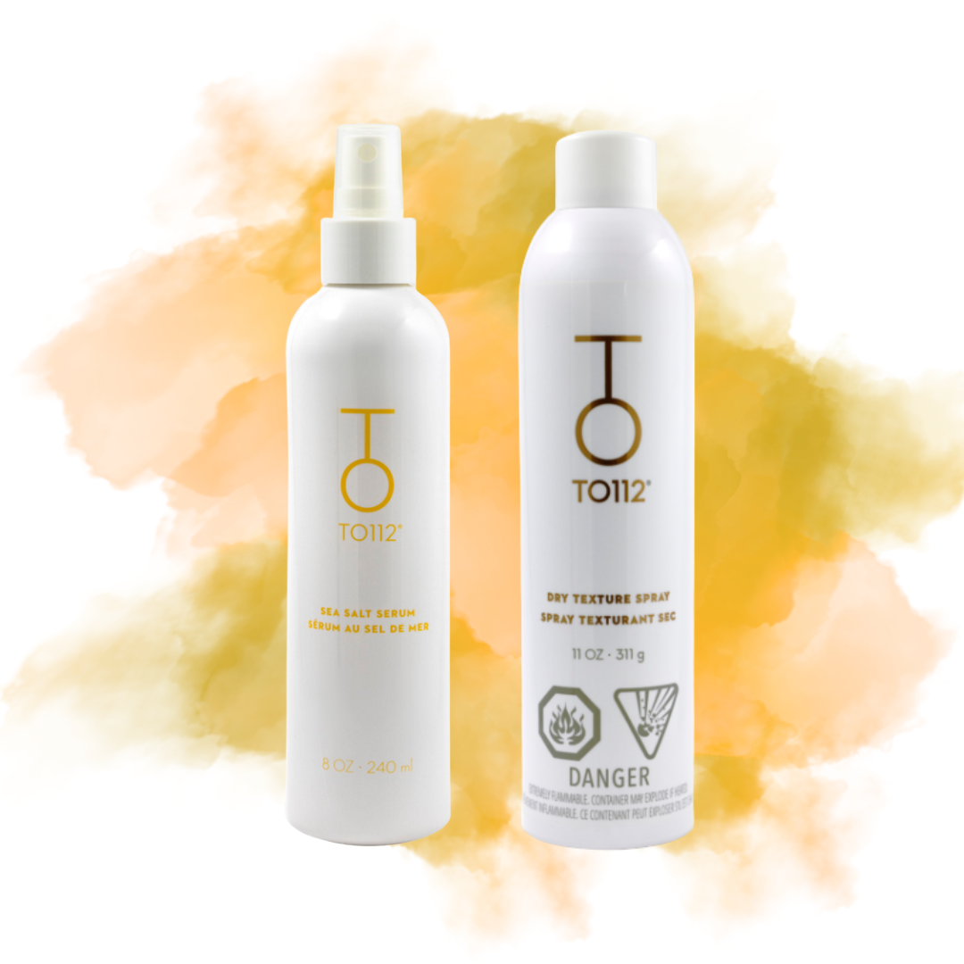 Bring home the Sea Salt Serum + Dry Texture Spray—both crowned "Texturizer of the Year." This dynamic duo gives you that coveted piecey, lived-in texture and voluminous movement without any crunch or stiffness.