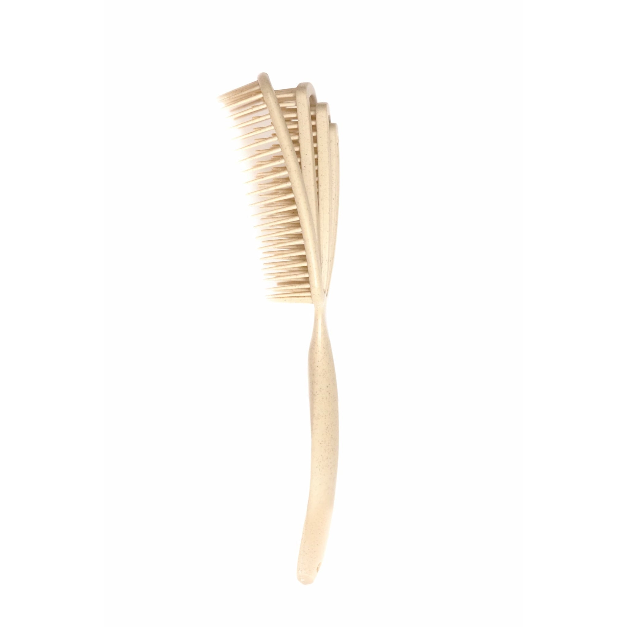 To112 Detangling Brush with 5-way flex to prevent breakage and speed up blow drying time