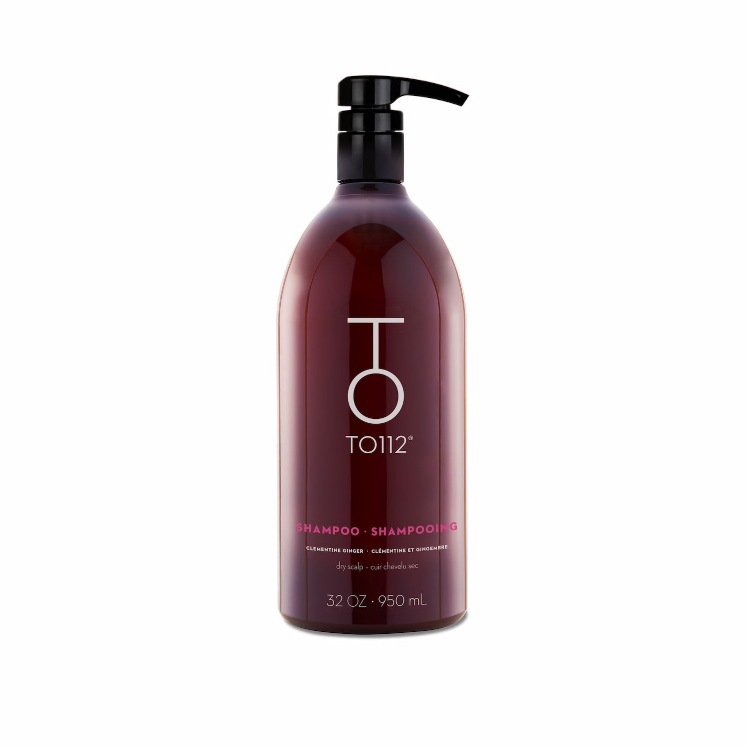 TO112 Shampoo for Dry Hair & Dry Scalps 32oz size