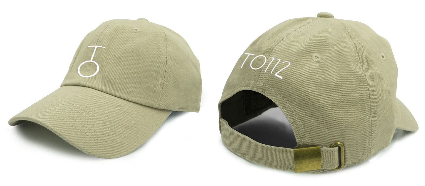 Limited Edition TO112 Glam Hat