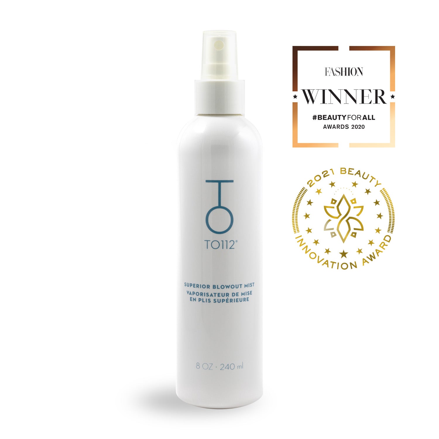 To112 Award winning, heat-activated Superior Blowout Mist