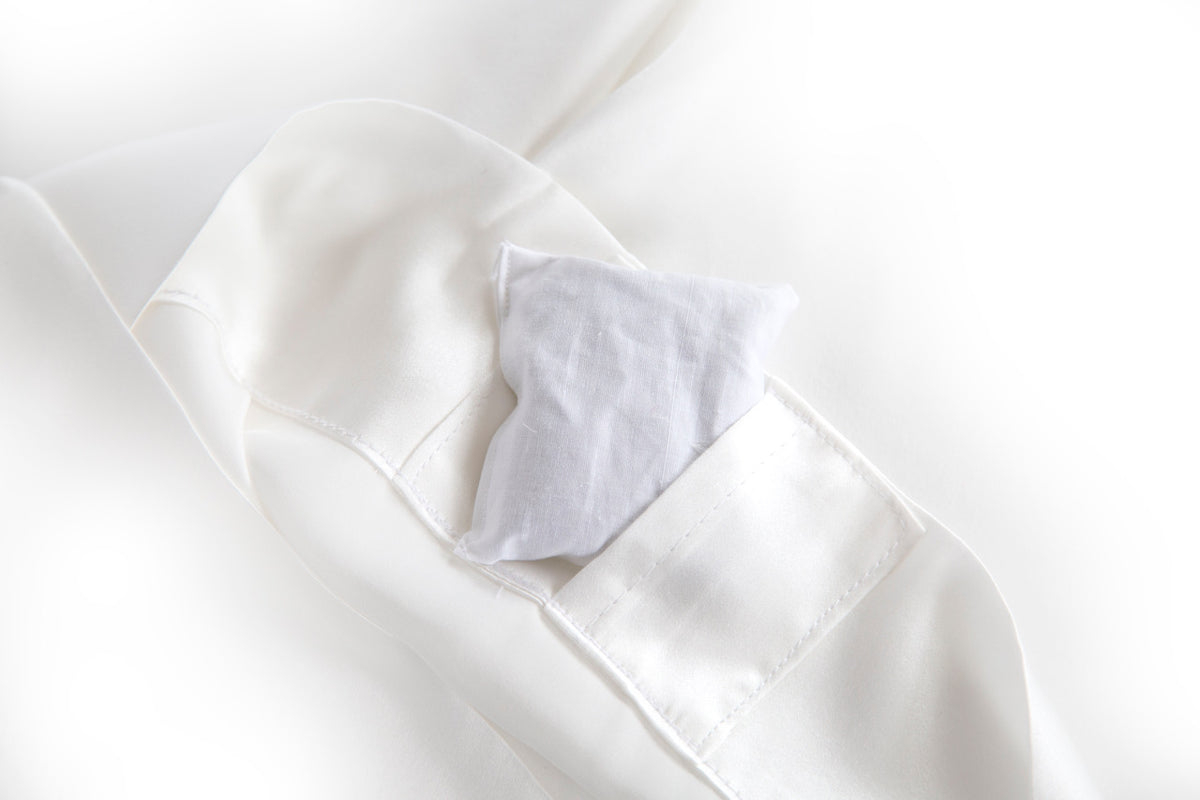 Mulberry Silk Pillowcase White TO112