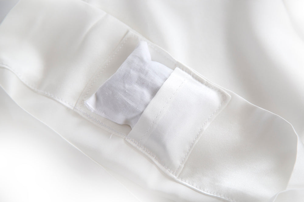 Mulberry Silk Pillowcase White TO112