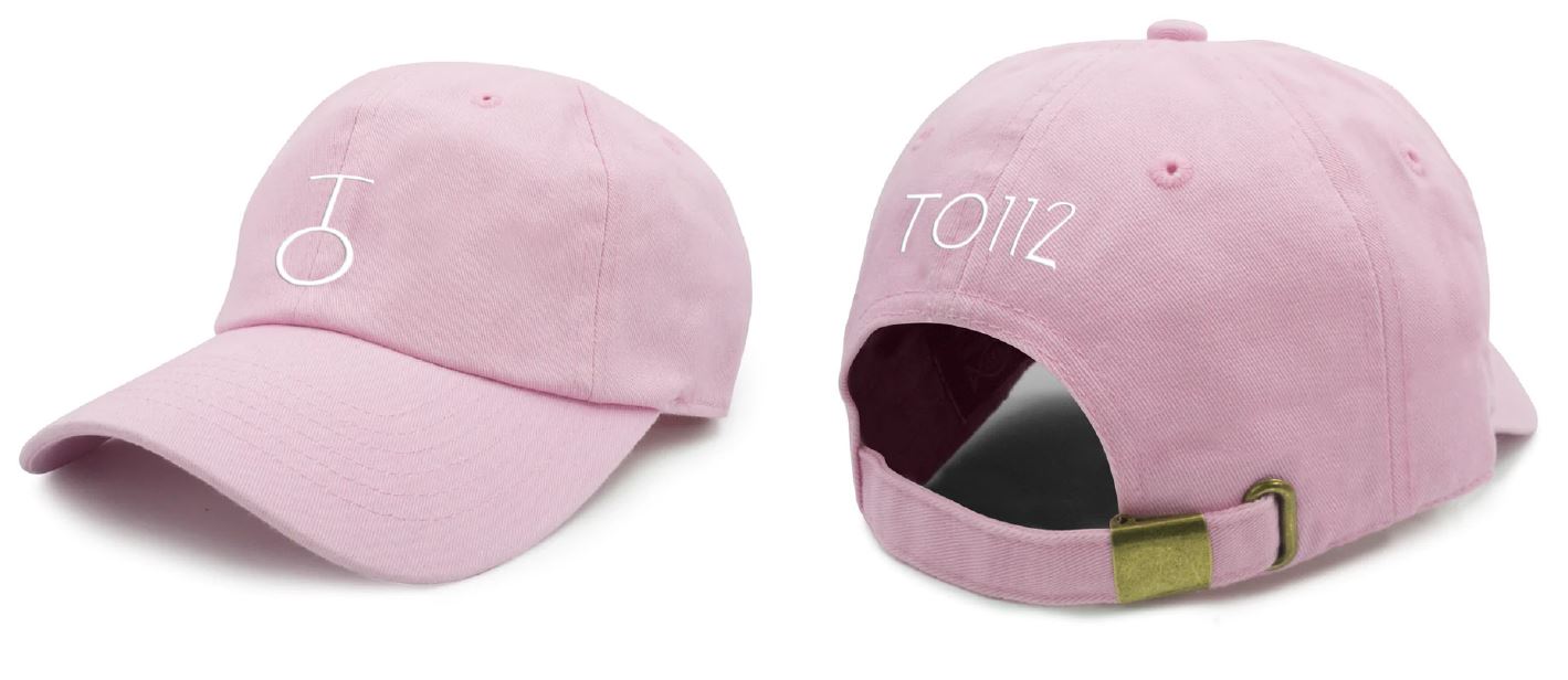 Limited Edition TO112 Glam Hat